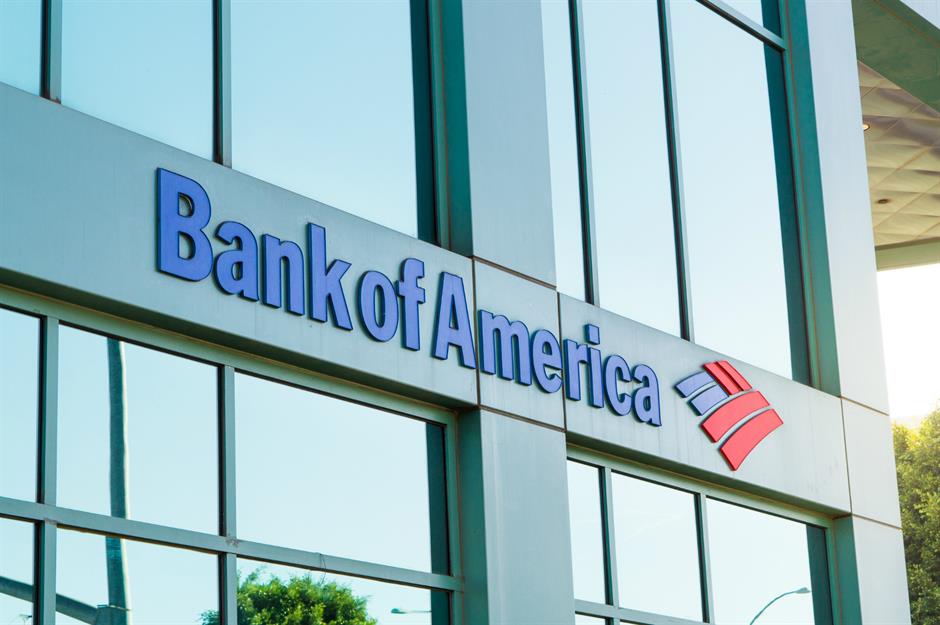 36. Bank of America